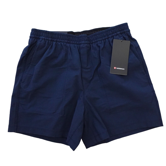 lululemon athletica Other - New Lululemon Mens XL Bowline Short 5" Length VersaTwill TRNV True Navy